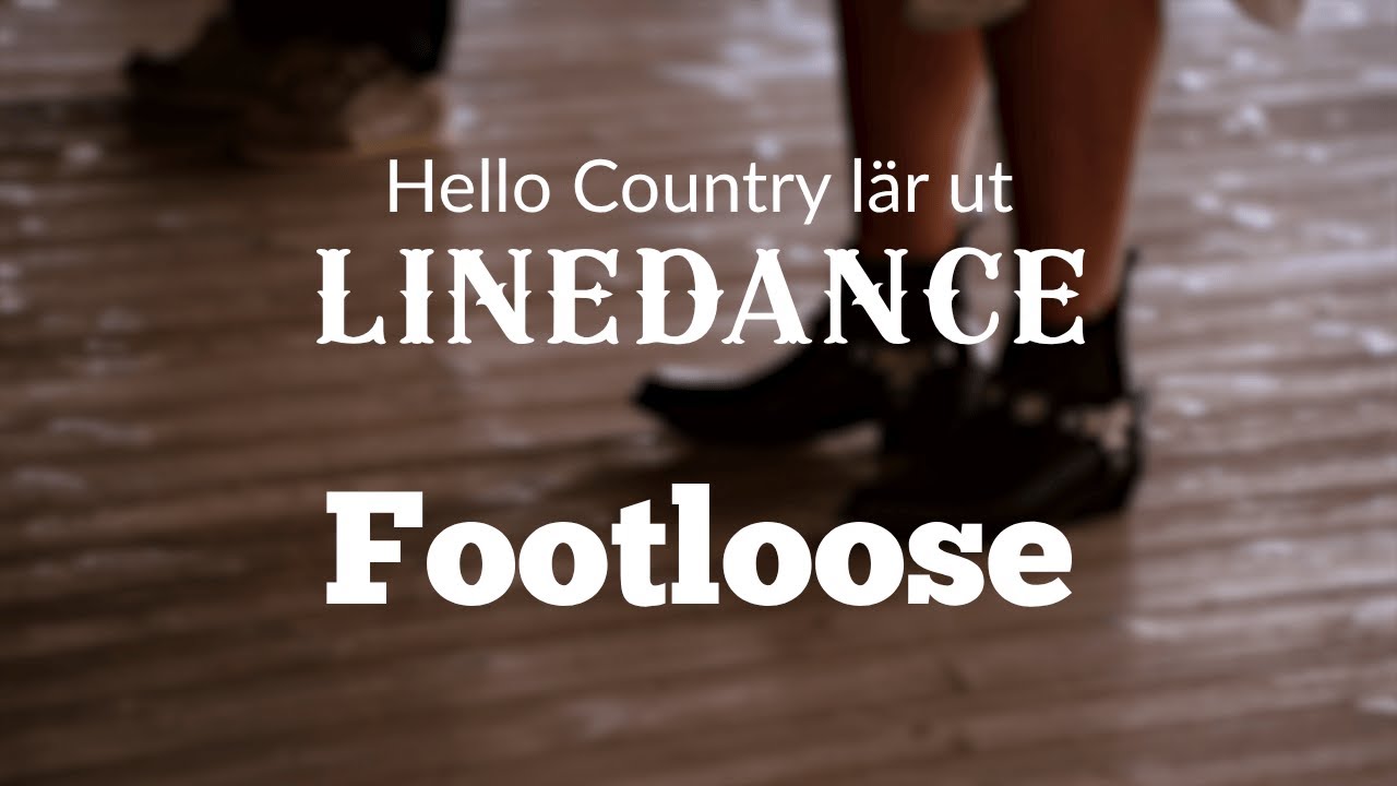 Hello Country lär ut linedance: 
