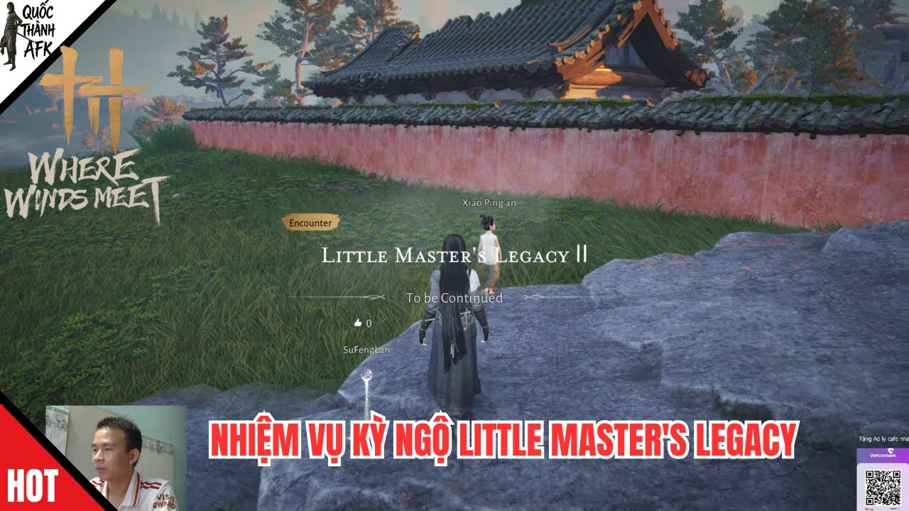 Where Winds Meet | Nhiệm vụ Kỳ Ngộ Little Master's Legacy
