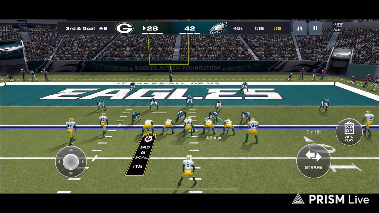 Packers @ Eagles Week 11 Season 11
