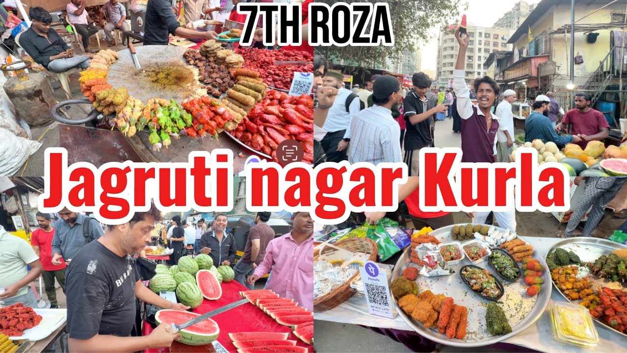 Kurla jagruti nagar in Ramzan || day 7 in Ramzan || adil khan ak vlog