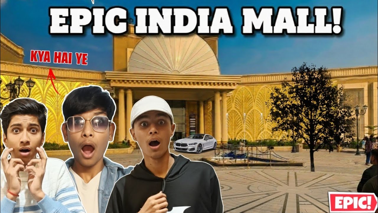 The INSANE Luxury of India's Most Extravagant Mall | phoenix Mall Vlog | #vlog