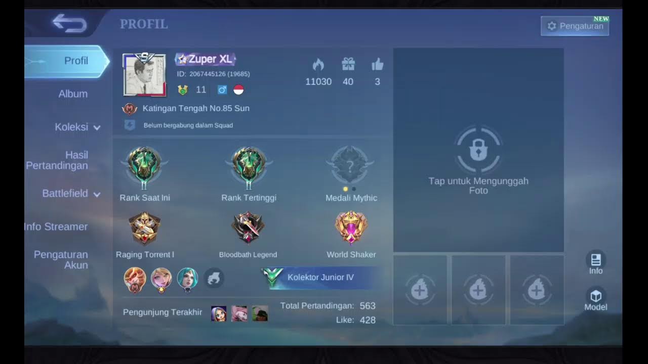 Live Stream MLBB Sun Jungler
