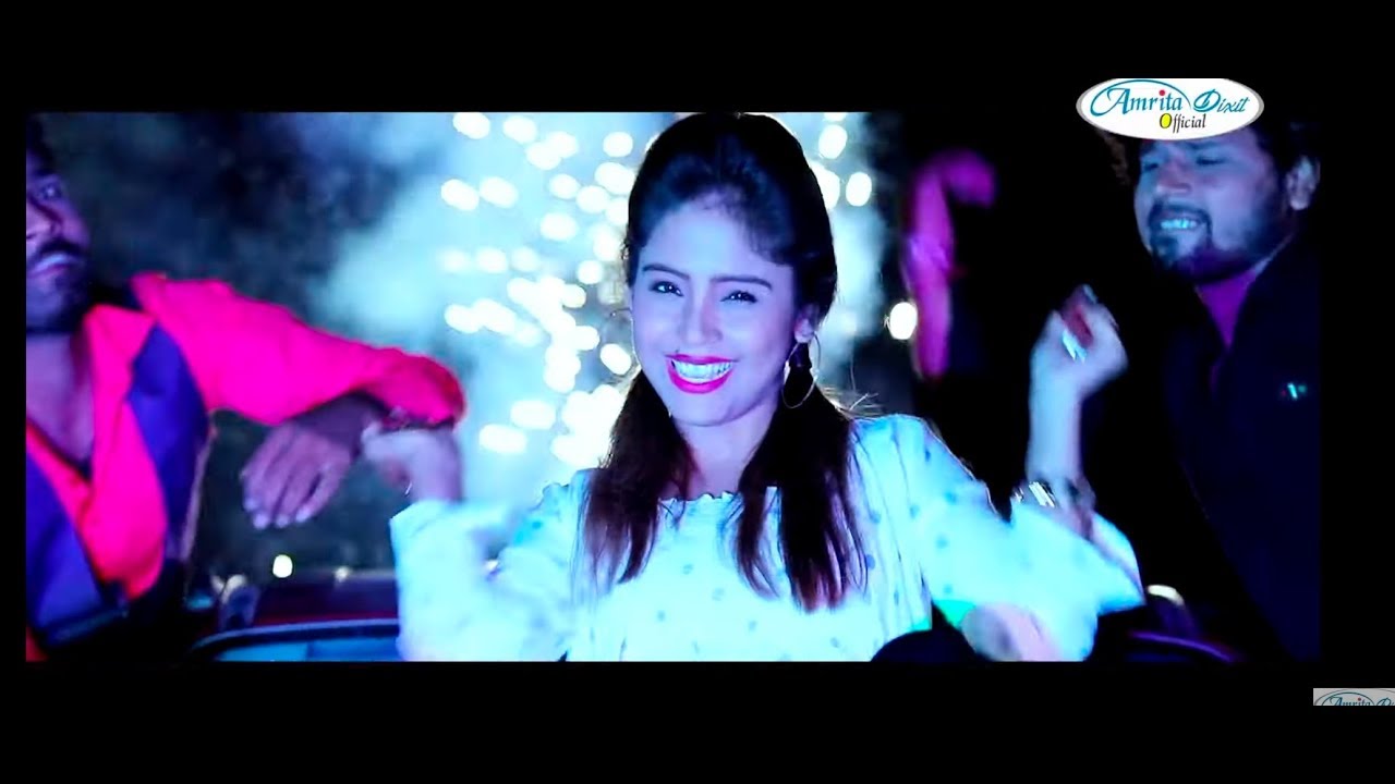 दिवाली का सबसे धमाकेदार GAANA !! AMRITA DIXIT ने मनाई सबसे अलग दिवाली !! HAPPY DIWALI 2019  !!