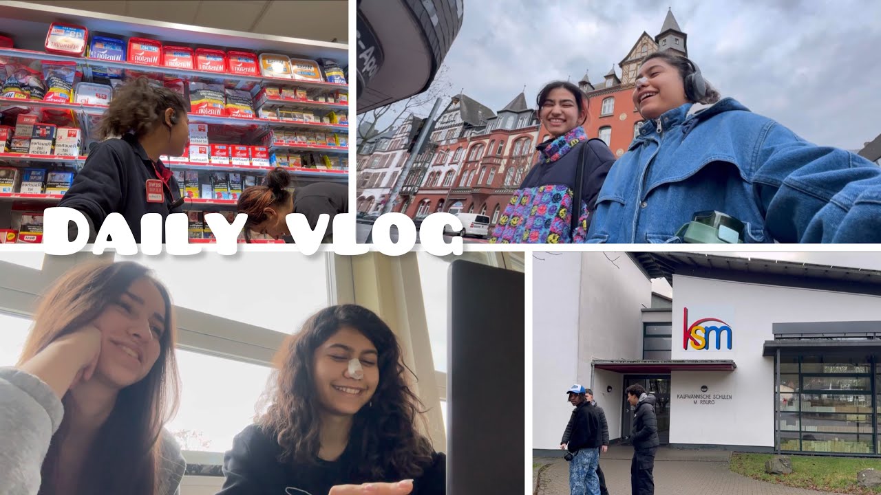 My active day| از مدرسه تا سرکار