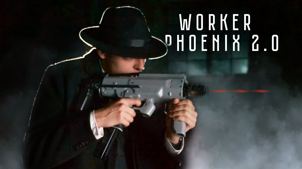 Worker Phoenix 2.0: Самый быстро стреляющий бластер Nerf?