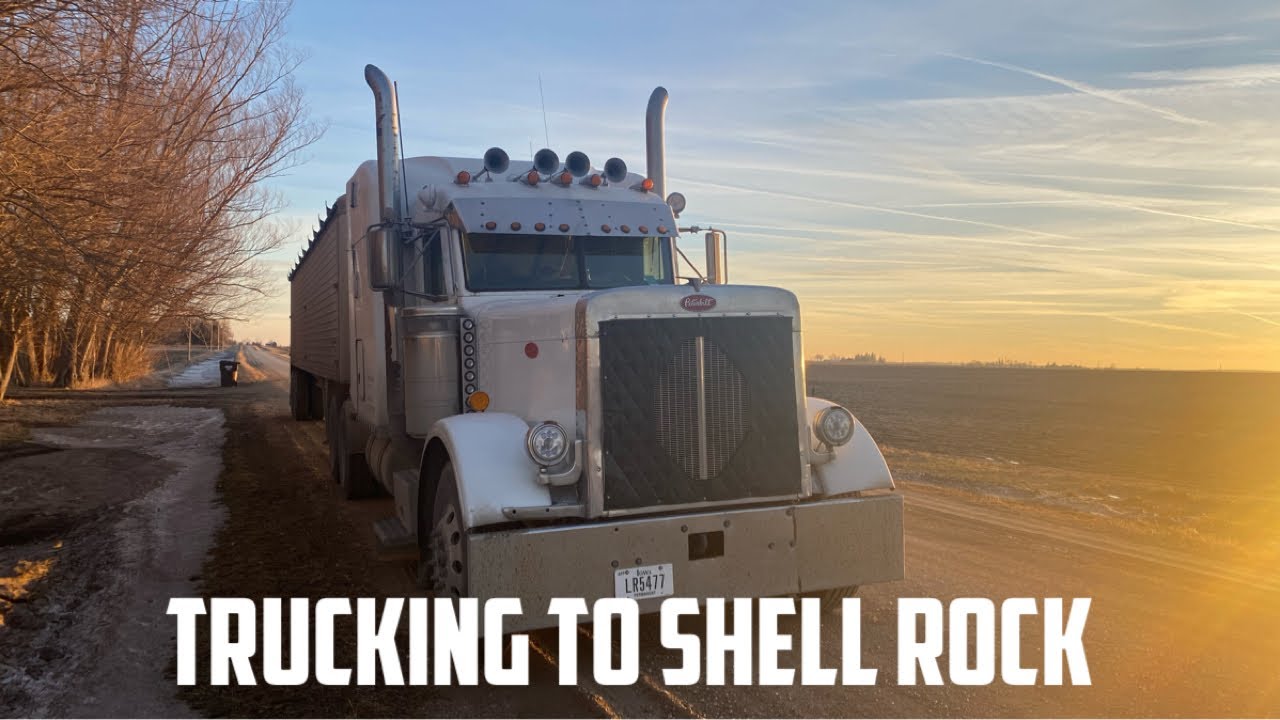 Trucking To Shell Rock Iowa (Hopper Bottom Trucking)