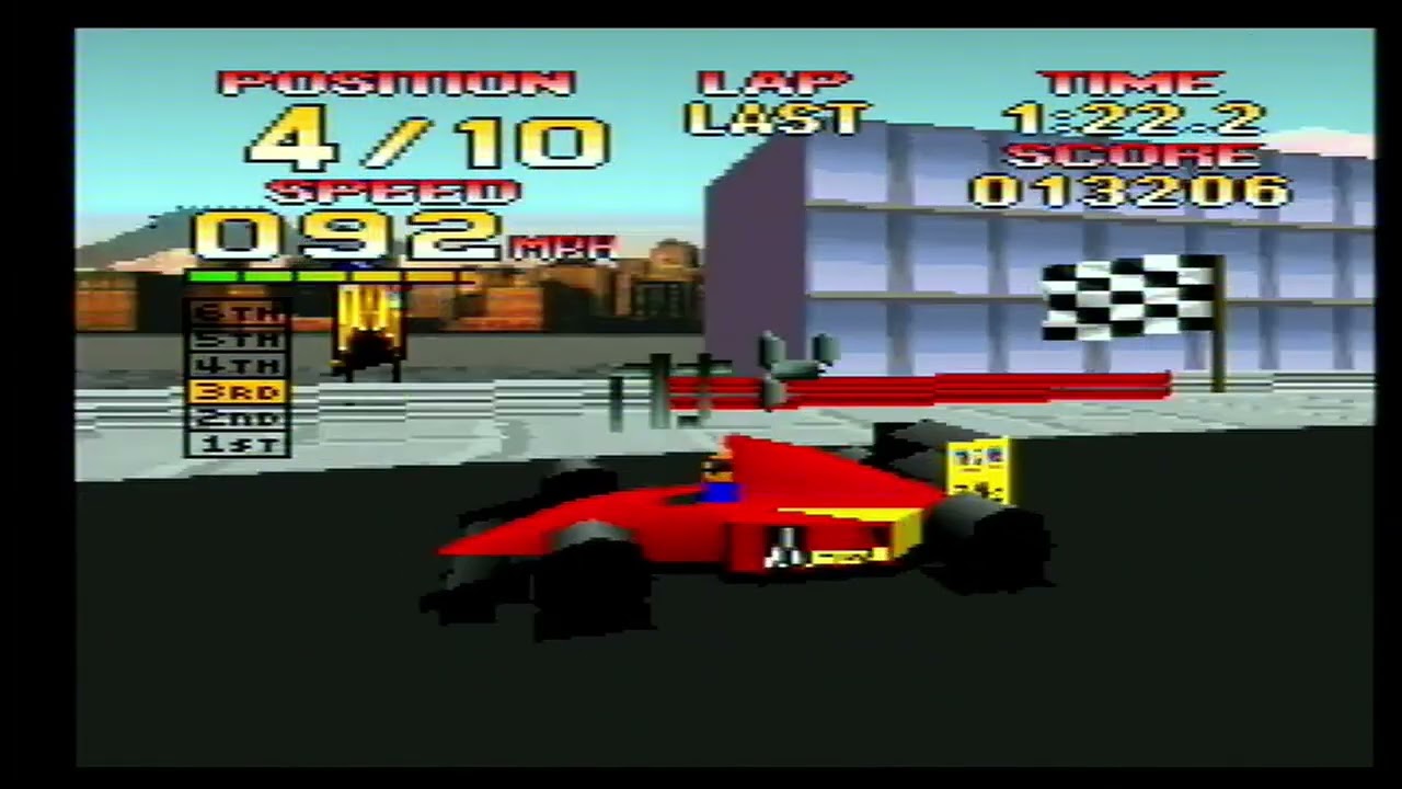 World Tour Racing Atari Jaguar CD Gameplay 2022