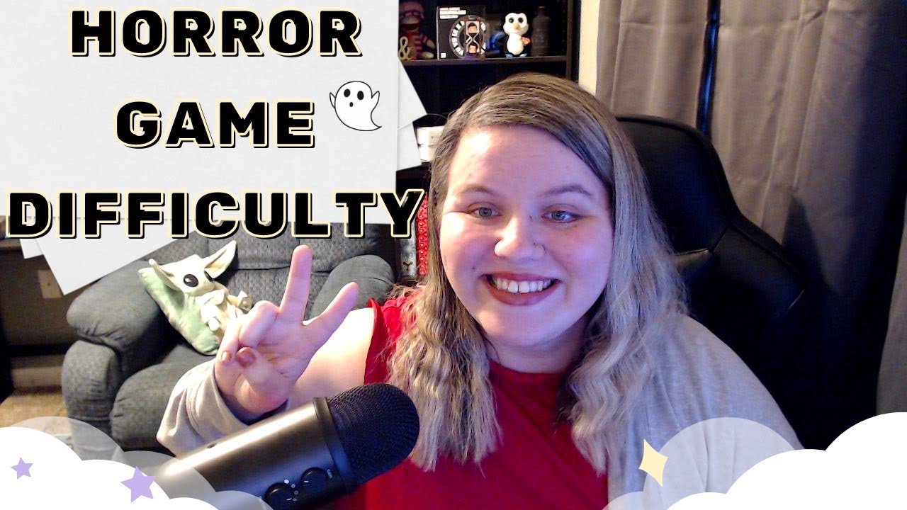 Let's Discuss Horror Game Difficulty Settings