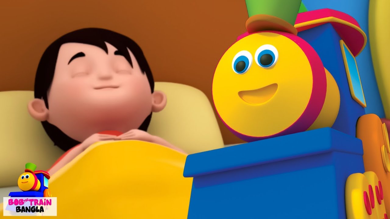 Are you Sleeping Brother John Rhyme In Bangla, বাচ্চাদের গান, Funny Animated Cartoon Videos For Kids