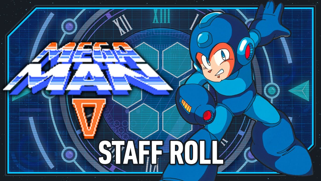 MEGA MAN 5 | Staff Roll [Frozenith Remix]