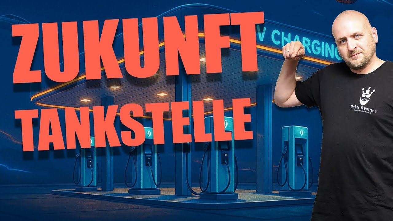 🚀 Die Tankstelle der ZUKUNFT? So verändert E Mobilität alles! | Messe Tankstelle & Mittelstand 20