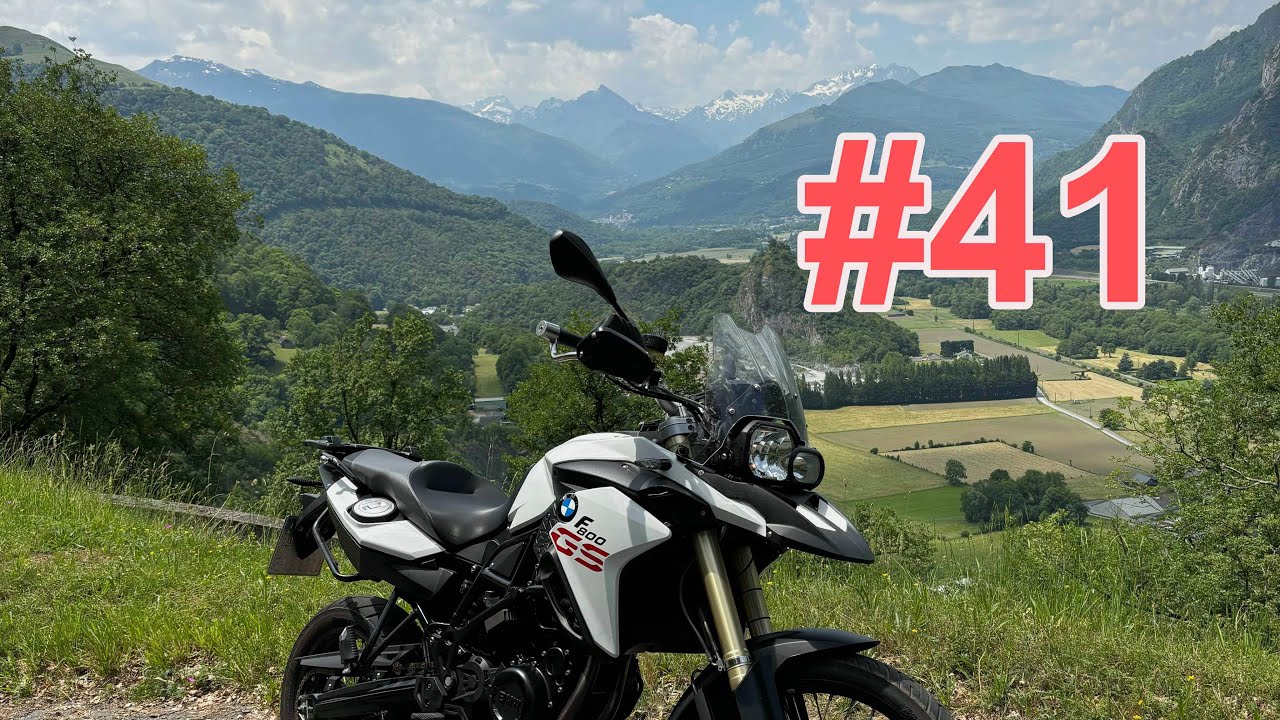 Daily Freeride #41 | POV | BMW F800 GS