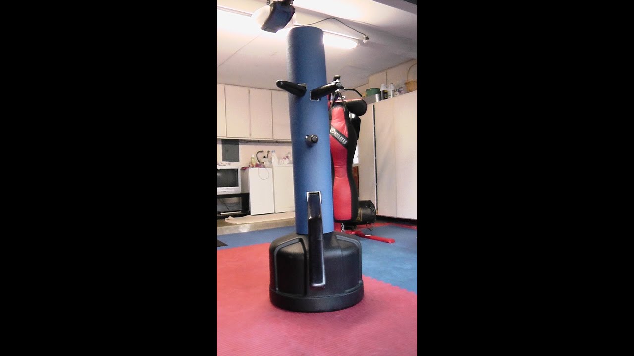 2-in-1 Mook Jong  (Heavy Bag and Mook Yan Jong)