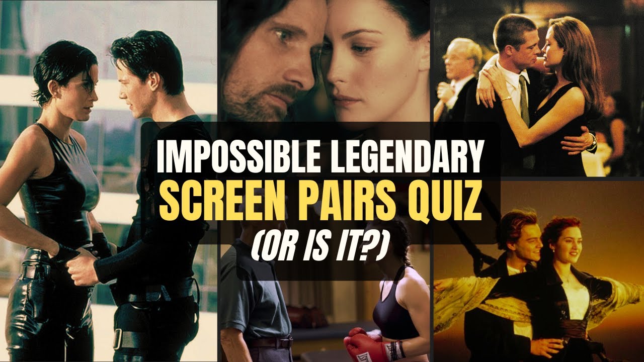 🎬 Guess The Movie From ONE Frame! 69 Iconic Male-Female Duos (Only True Film Fans Can Score 50%!) 🎥