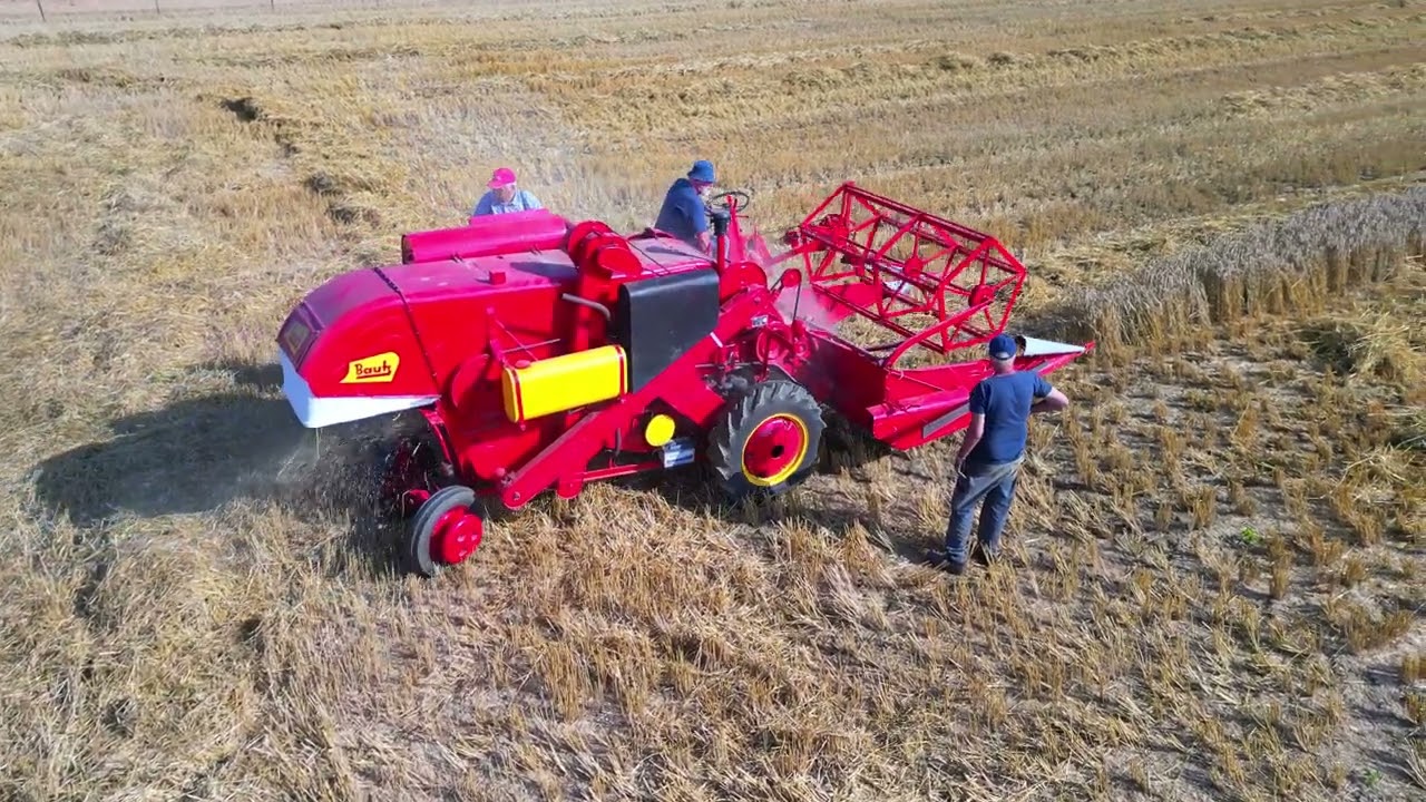 MOISSON ANCIENNE 2024