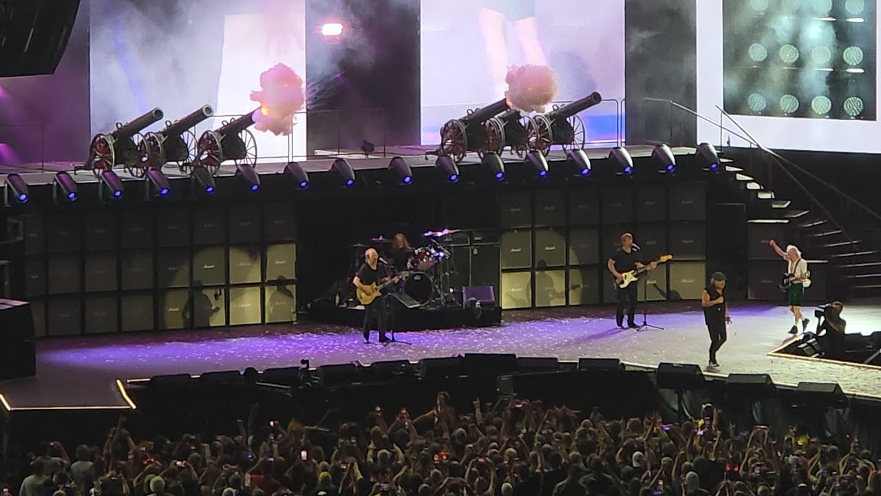AC/DC - “For Those About to Rock (We Salute You)” Live in Tampa 2025