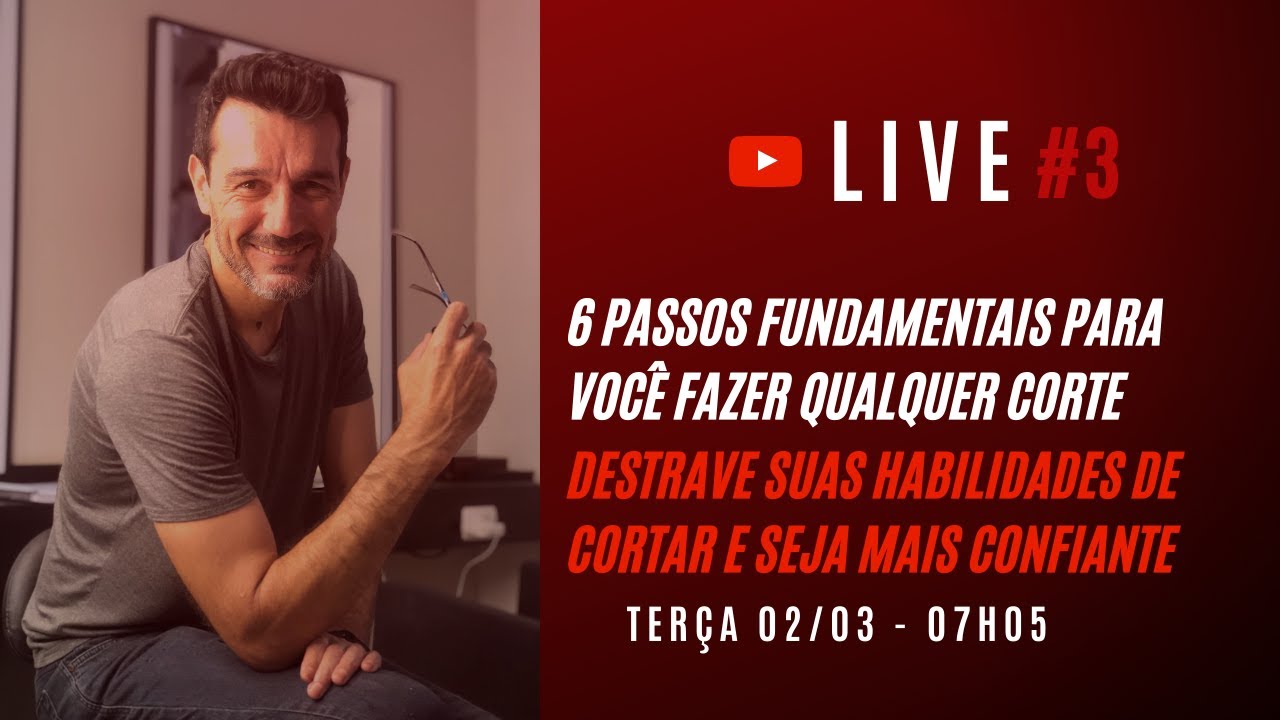 6 PASSOS FUNDAMENTAIS PARA VOC&Ecirc; FAZER QUALQUER CORTE