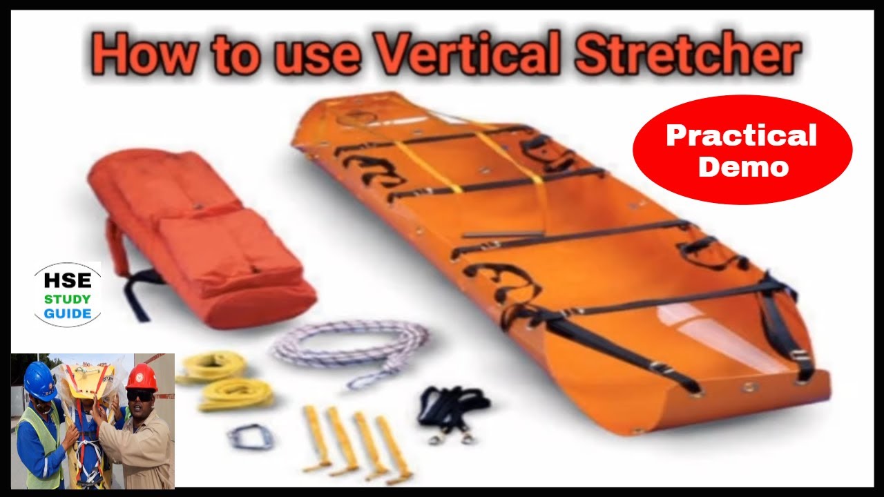 How To Use Vertical Rescue Stretcher | How To Rescue Victim by Vertical Stretcher in Hindi | Rescue