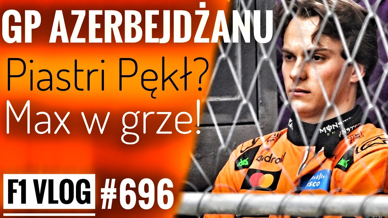 GP Azerbejdżanu &ndash; Piastri pękł?! McLaren boi się Verstappena! Alonso: &ldquo;wtedy odejdę&rdquo;