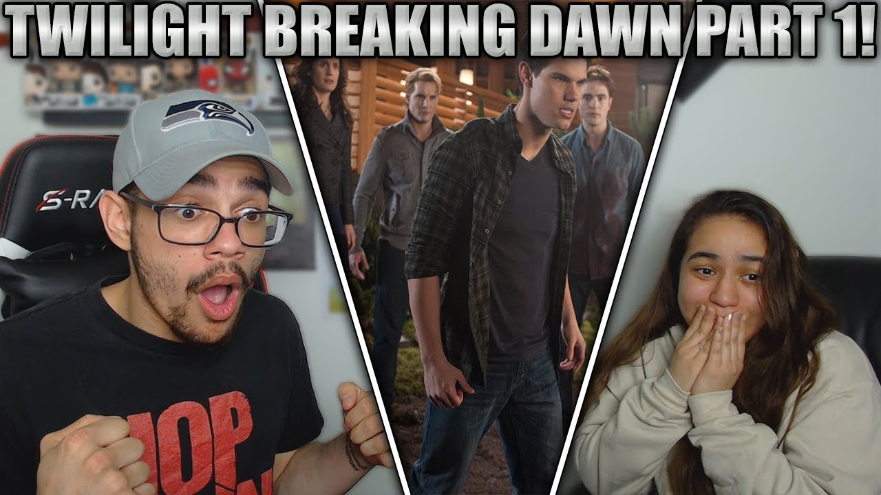 The Twilight Saga: Breaking Dawn – Part 1 (2011) Movie Reaction! FIRST TIME WATCHING!