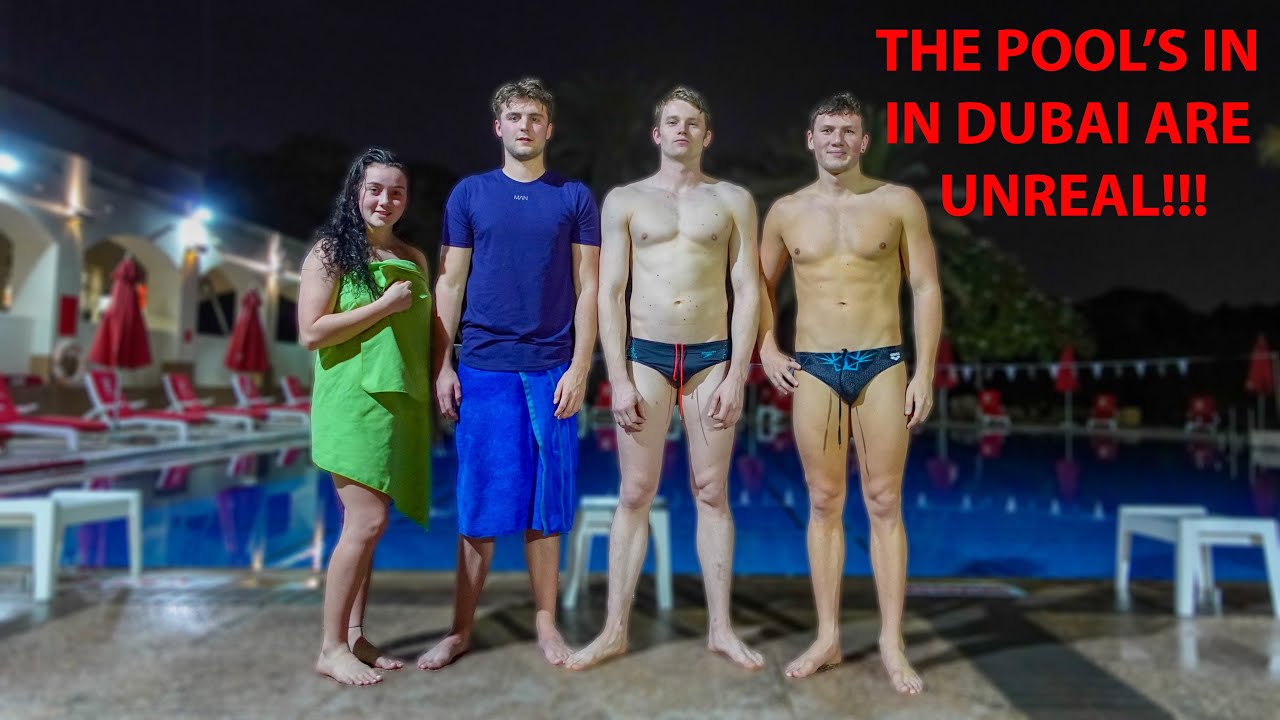 SWIMMING IN THE HEART OF DUBAI!