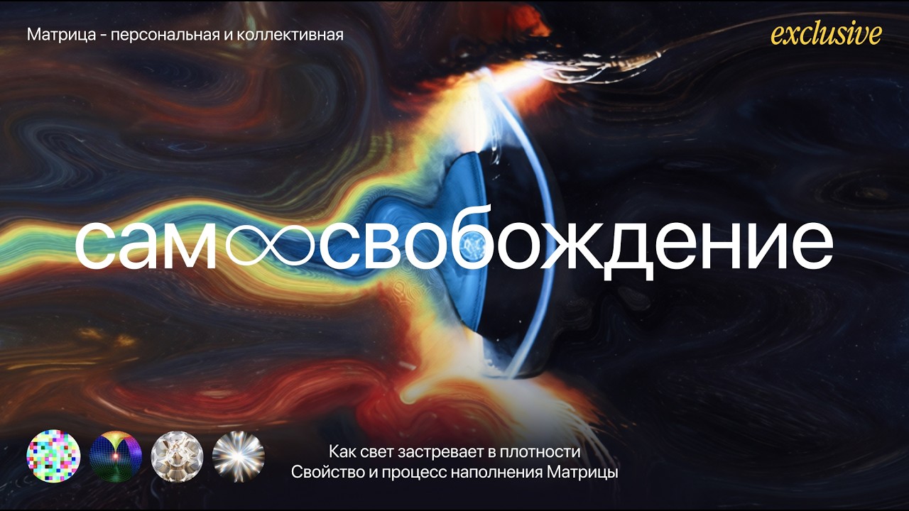 АРХИТЕКТУРА ПУСТОТЫ. Как устроена ТВОЯ МАТРИЦА? Суть и смысл ПЕРСОНАЛЬНОЙ И КОЛЛЕКТИВНОЙ МАТРИЦЫ