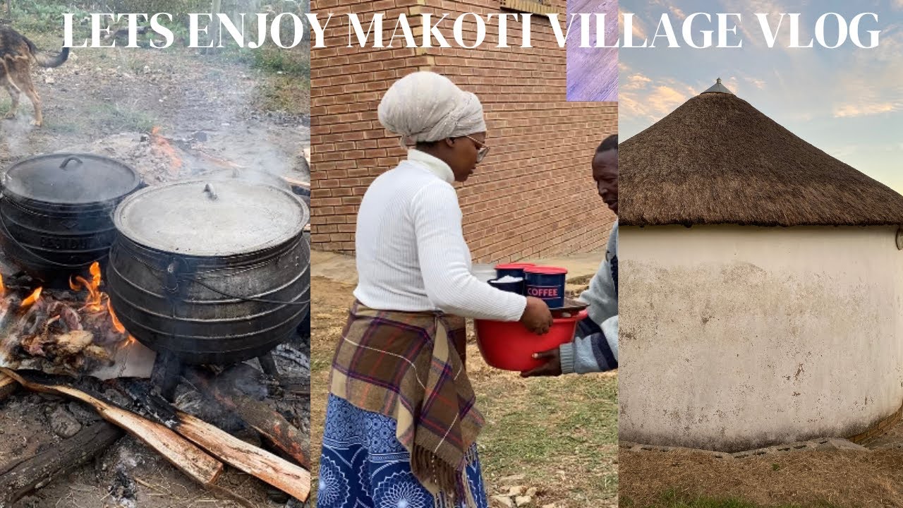 #vlog |  Pt 2 of New Makoti, Umcimbi wesixhosa | Rural weekend at the village