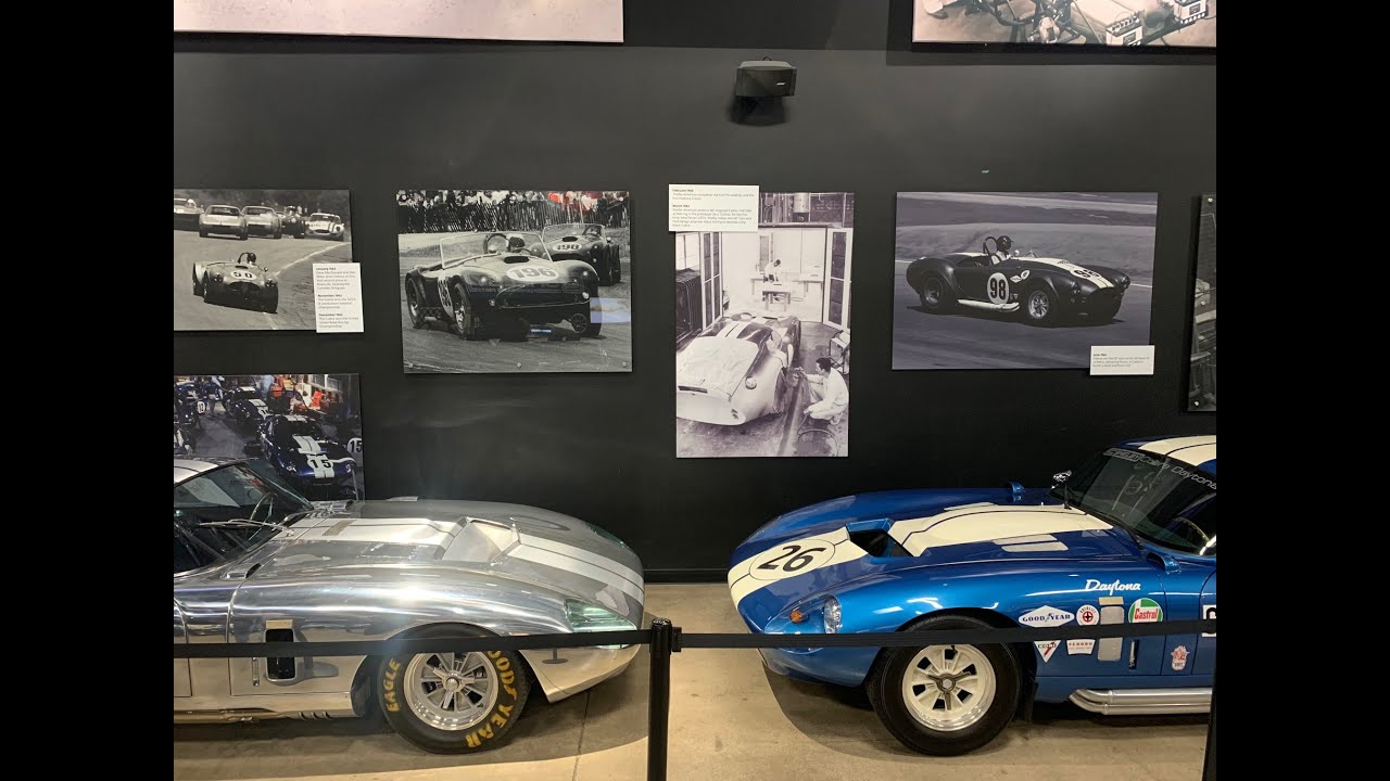 Superformance VS Factory Five Daytona Coupe — сборка Daytona Cobra, видео 185