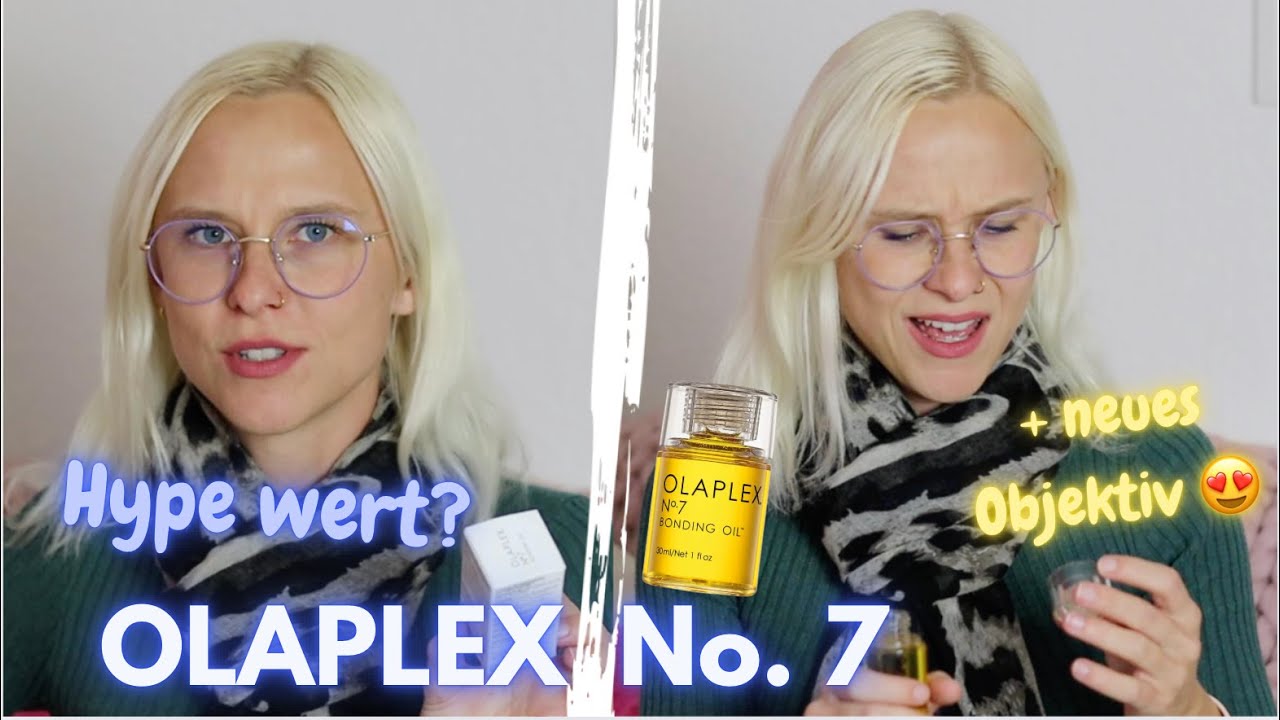 Olaplex No 7 Bonding Haar-&Ouml;l 👩 BESSER als Drogerie-Haar&ouml;l?! #olaplex #haircare #deutschland #f&uuml;rdich