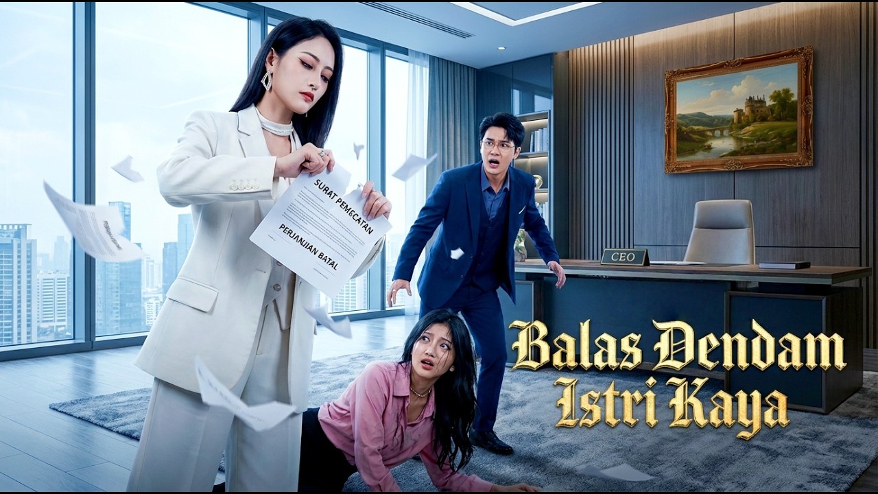 BALAS DENDAM! Usir selingkuhan & buat perusahaan mantan suami bangkrut dalam semalam!