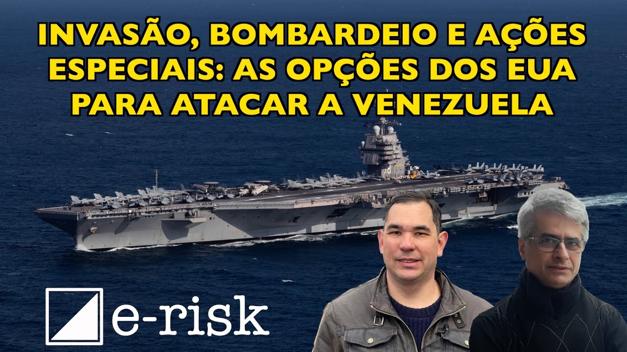 Invasão, bombardeio e ações especiais: as opções dos EUA para atacar a Venezuela