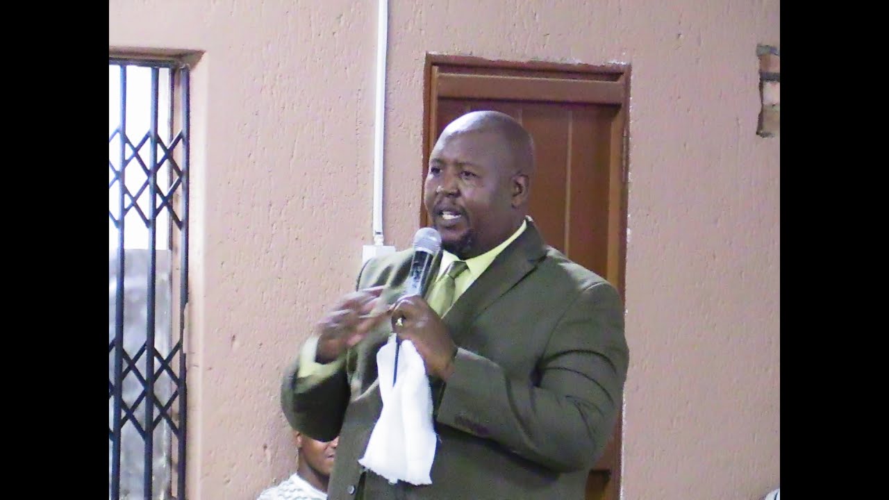 Pastor PV Zuma - A watchman