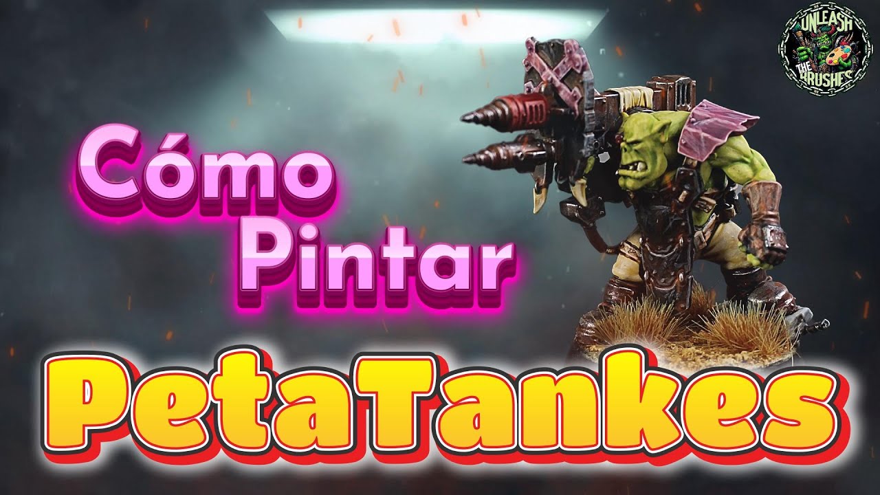 Los nuevos Orcos de Warhammer 40k ya están aquí: Pintando, Petatankes (Tankbustas)