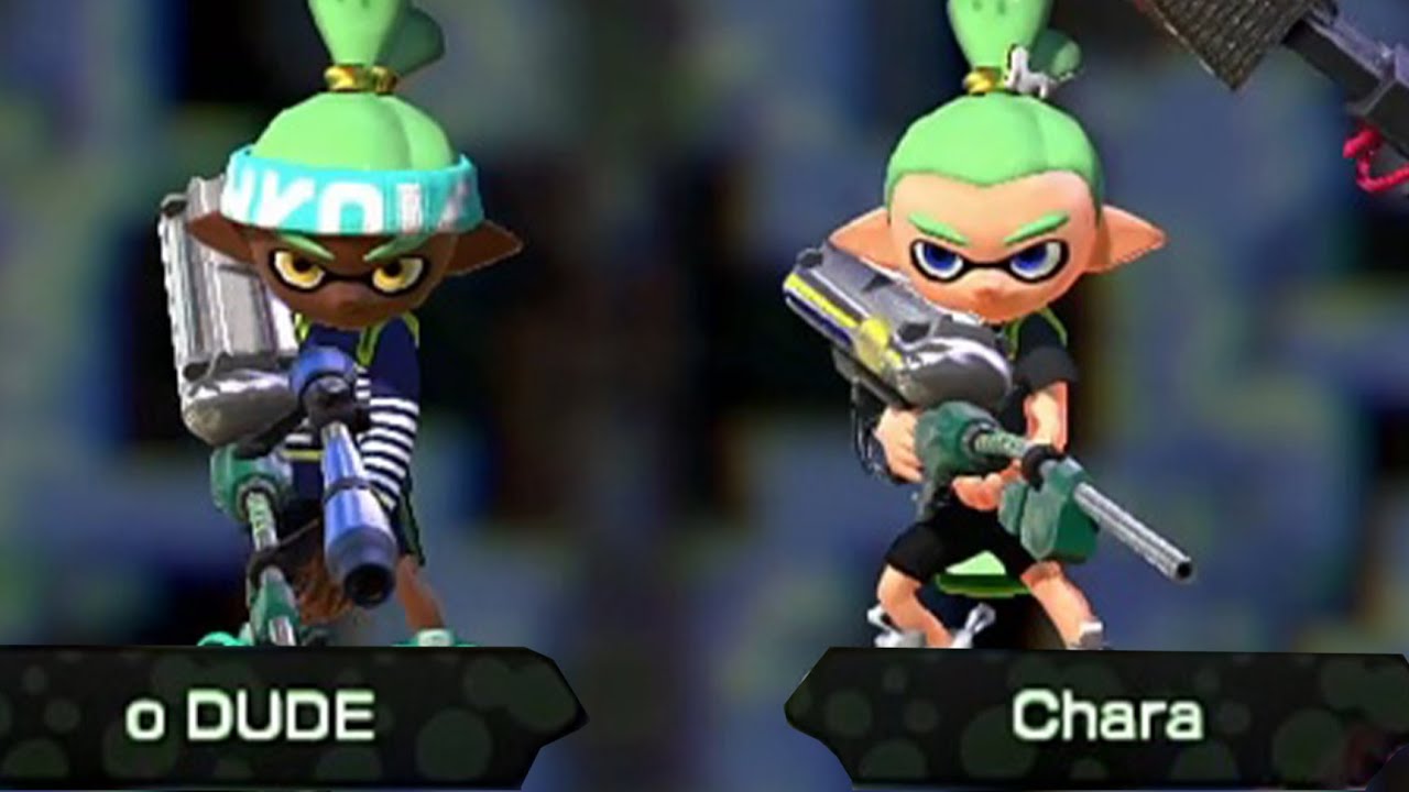 Splatoon 1 - DUDE and ProChara DOUBLE E-Liter 3K Duo!