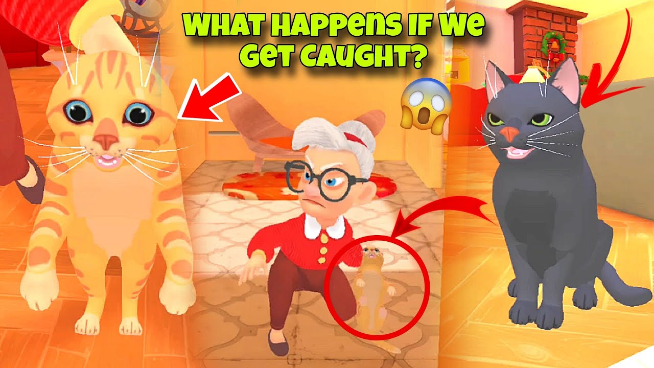What Happens If We Get Caught In Cat From Hell Full Gameplay
