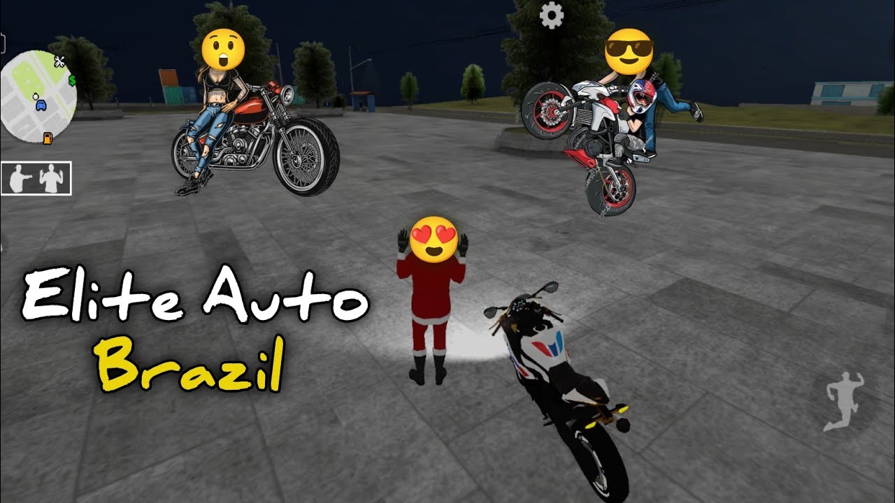 OPÇÃO DE ANDAR COM VÁRIAS MOTOS E NOVOS ADESIVOS PRA H2 NA ATUALIZAÇÃO DO ELITE AUTO BRASIL😍😱