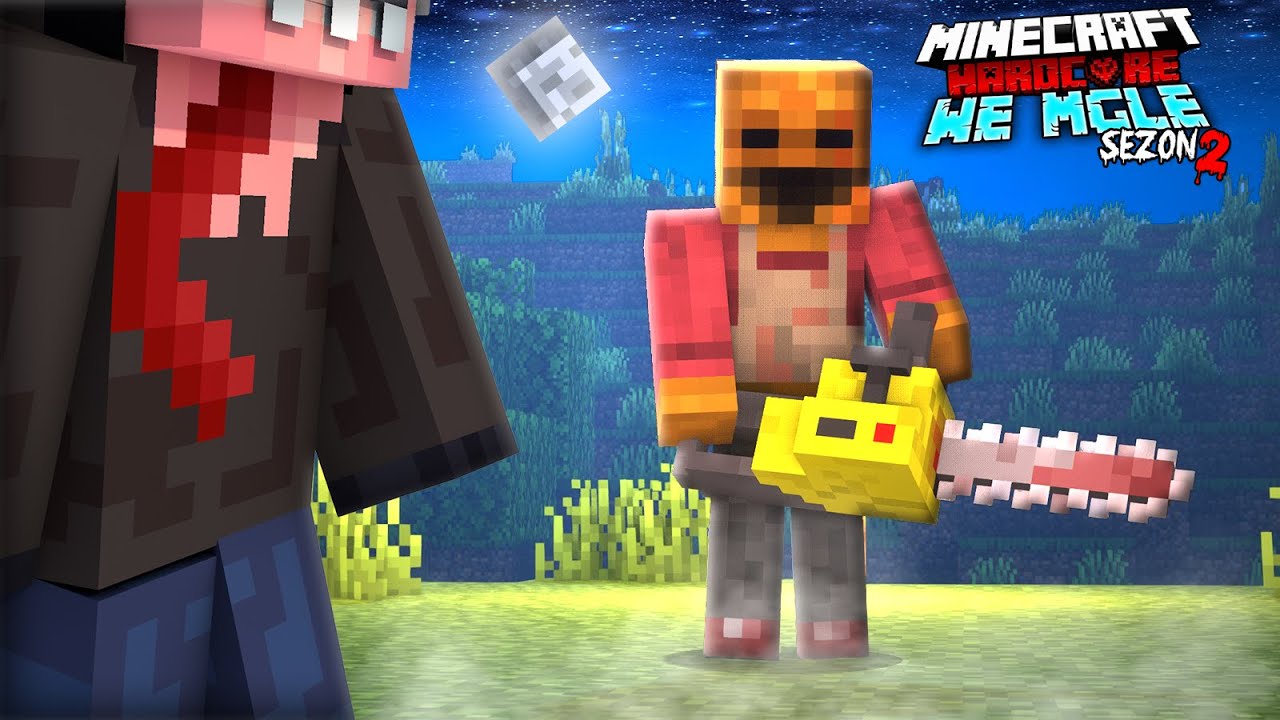 PSYCHOL Z PIŁĄ ŁAŃCUCHOWĄ... | Minecraft: We Mgle Sezon 2 #25