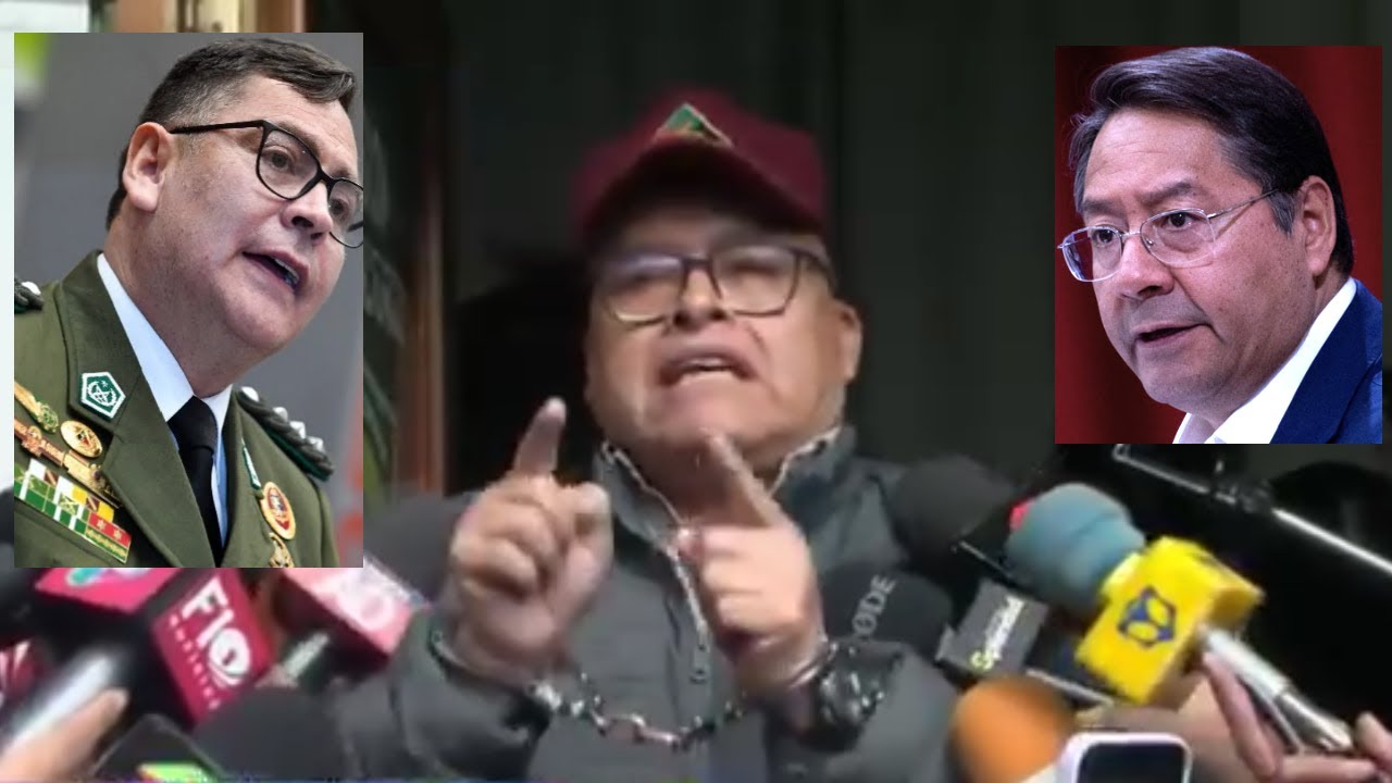 General Zu&ntilde;iga confiesa 