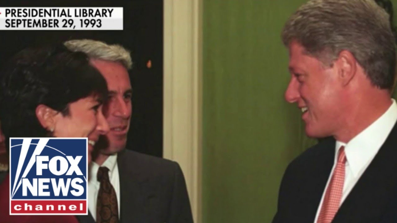 Bill Clinton and Ghislaine Maxwell were 'very close,' says Epstein author