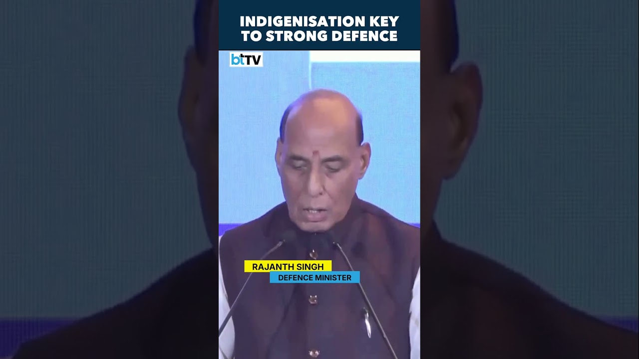 Rajnath Singh Warns Of Global Uncertainty, Emphasises Indigenisation In Defence