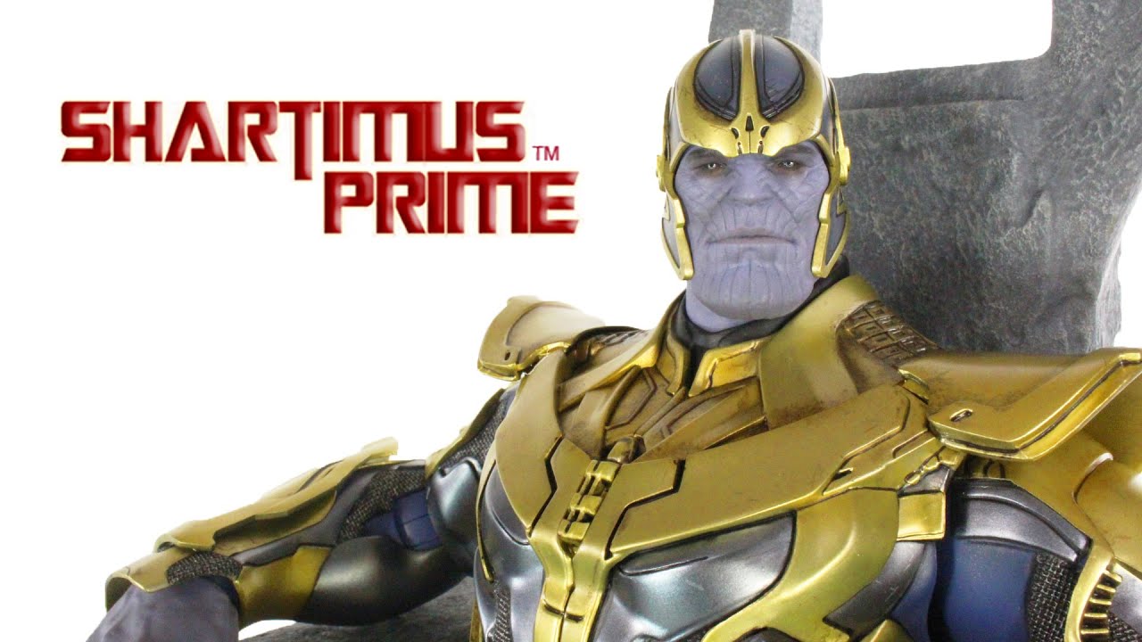 Hot Toys Thanos Marvel's Guardians of the Galaxy Movie Masterpiece 1:6 Scale Action Figure Review