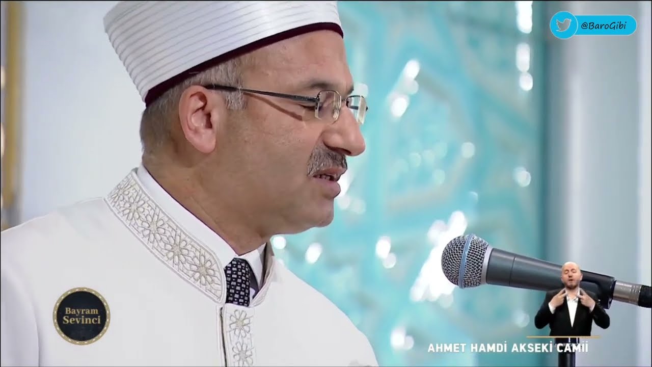 Kurban Bayramı Namazı | Ahmet Hamdi Akseki Cami (Bayram Sevinci) (28 Haziran 2023)