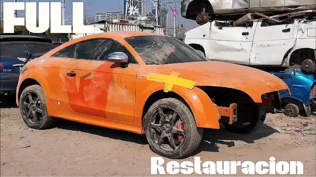 Полная реставрация Audi TT с заброшенной свалки. Может ли Audi TT возродиться?
