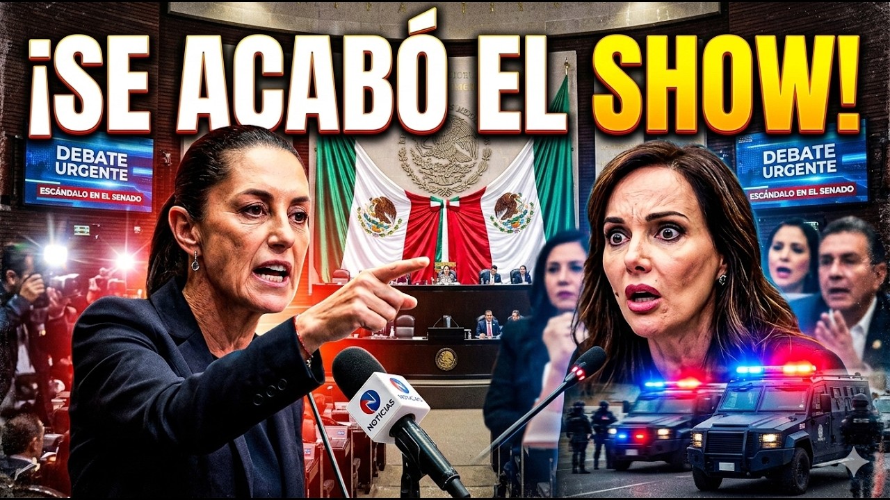 CLAUDIA SHEINBAUM DESENMASCARA AL PAN! LILLY TÉLLEZ COLAPSA EN EL SENADO! MORENA GOLPEA AL CJNG