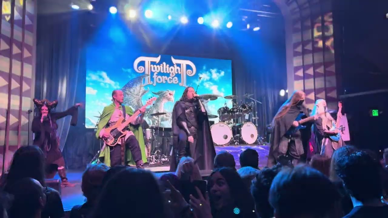 Twilight Force - Dawn of the Dragonstar  - Live in Los Angeles in 4K