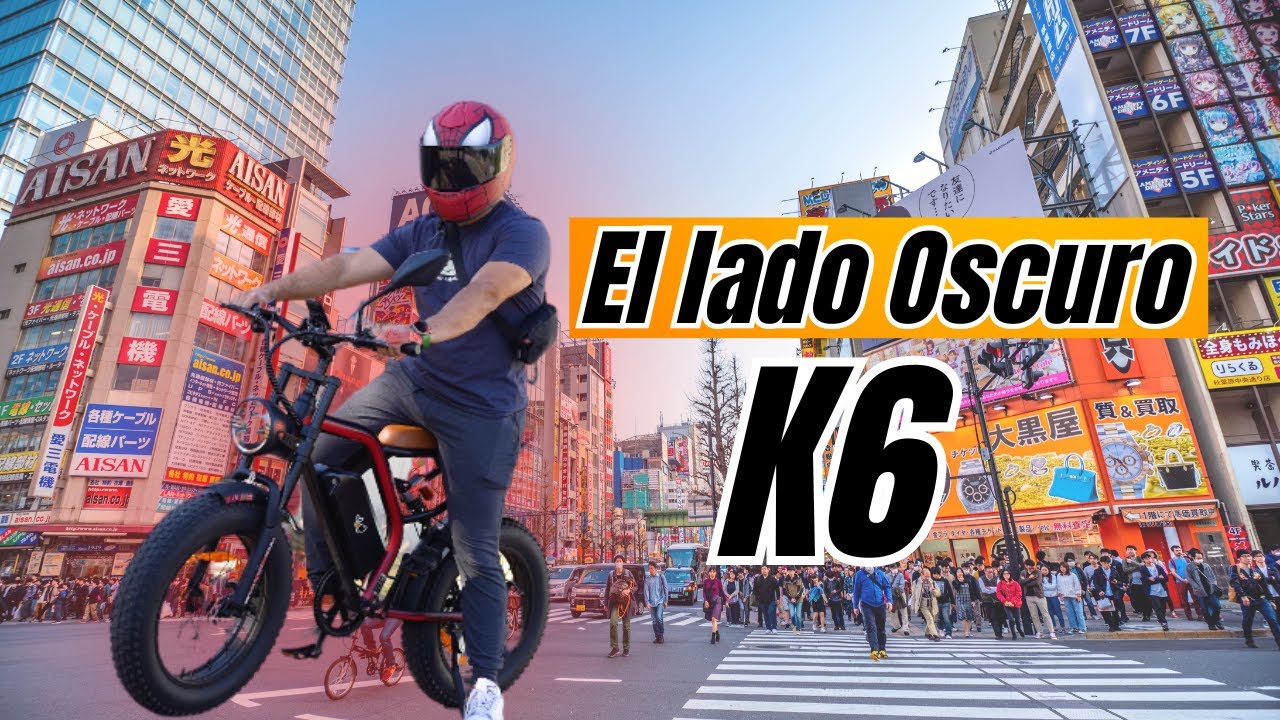 Bicicletas electricas, son peligrosas y valen la pena? HoneyWhale K6.