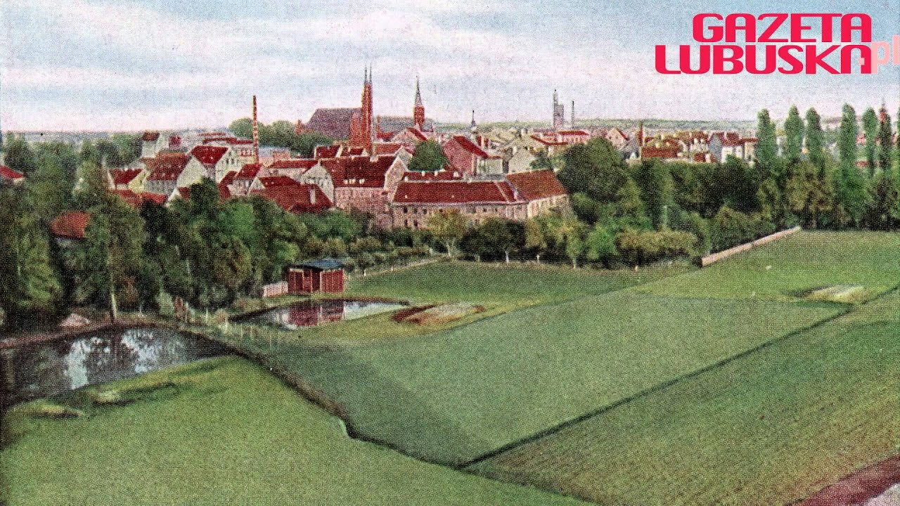 Świebodzin (Schwiebus) na archiwalnych pocztówkach