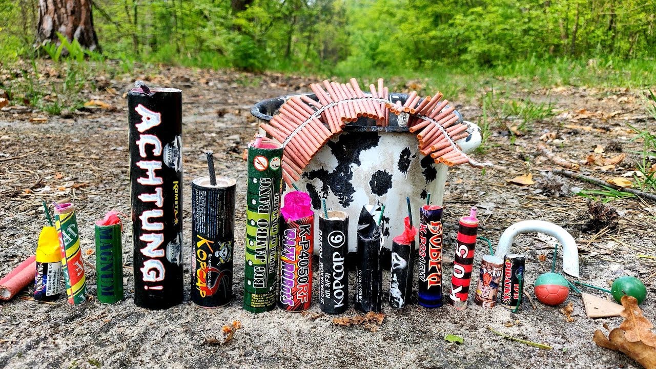 ✅🔥BIG FIRECRACKERS vs PAN💣💥🍲PART 2