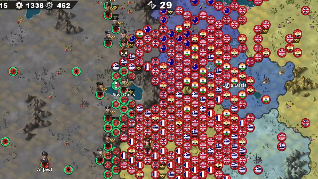 wc4 battle of el alamein