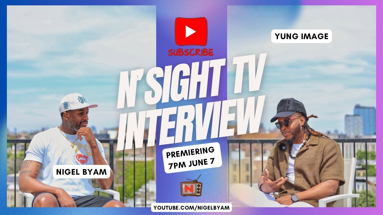 Exclusive Interview: @yungimagemusic  Shares His Story on N'Sight TV